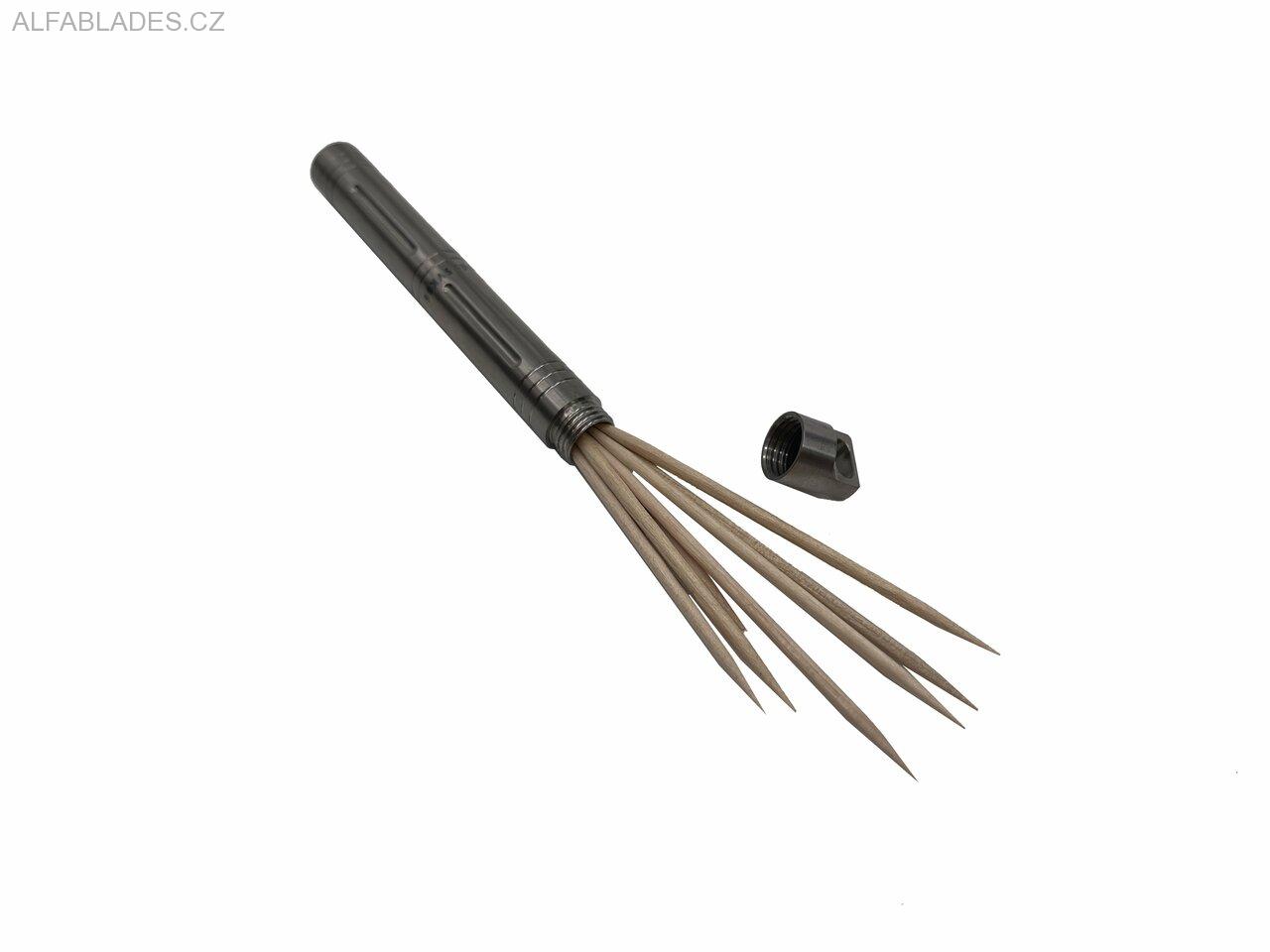 MARATAC Slim Pick Capsule Titanium