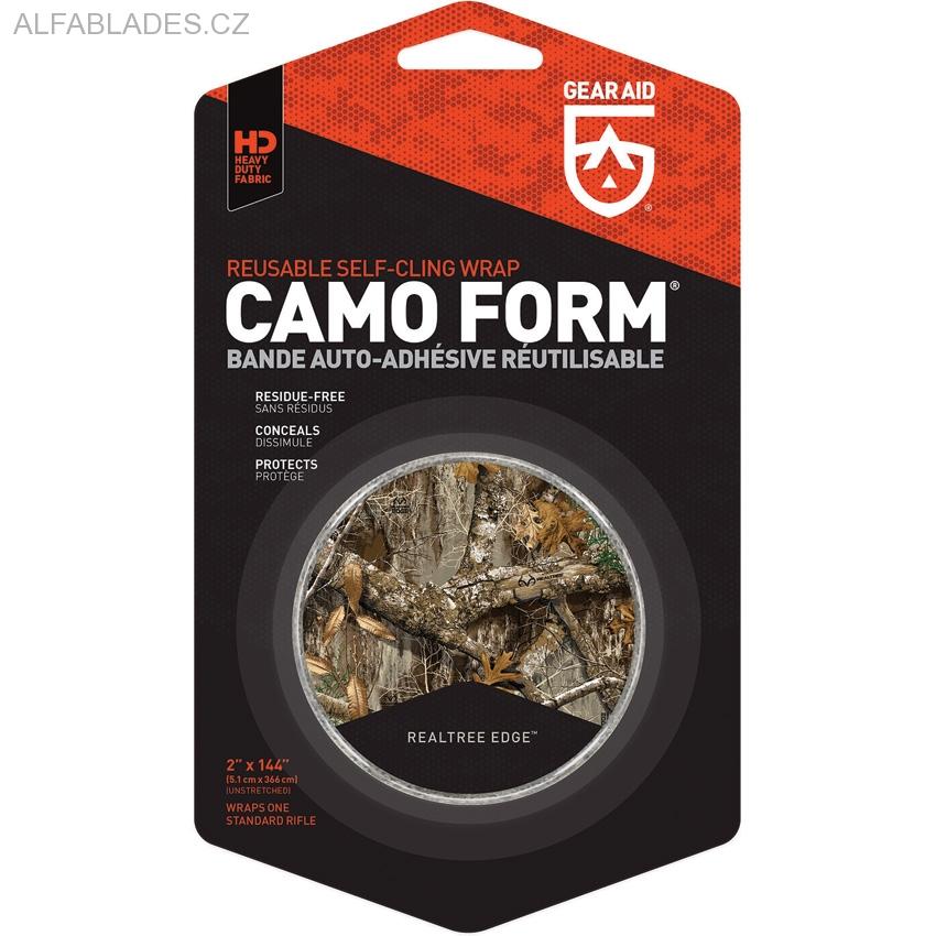 GEAR AID Camo Form Self Cling Wrap Realtree Edge