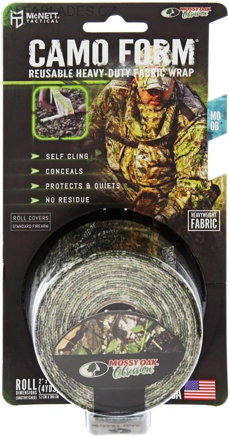 GEAR AID Camo Form Self Cling Wrap Mossy Oak Obsession