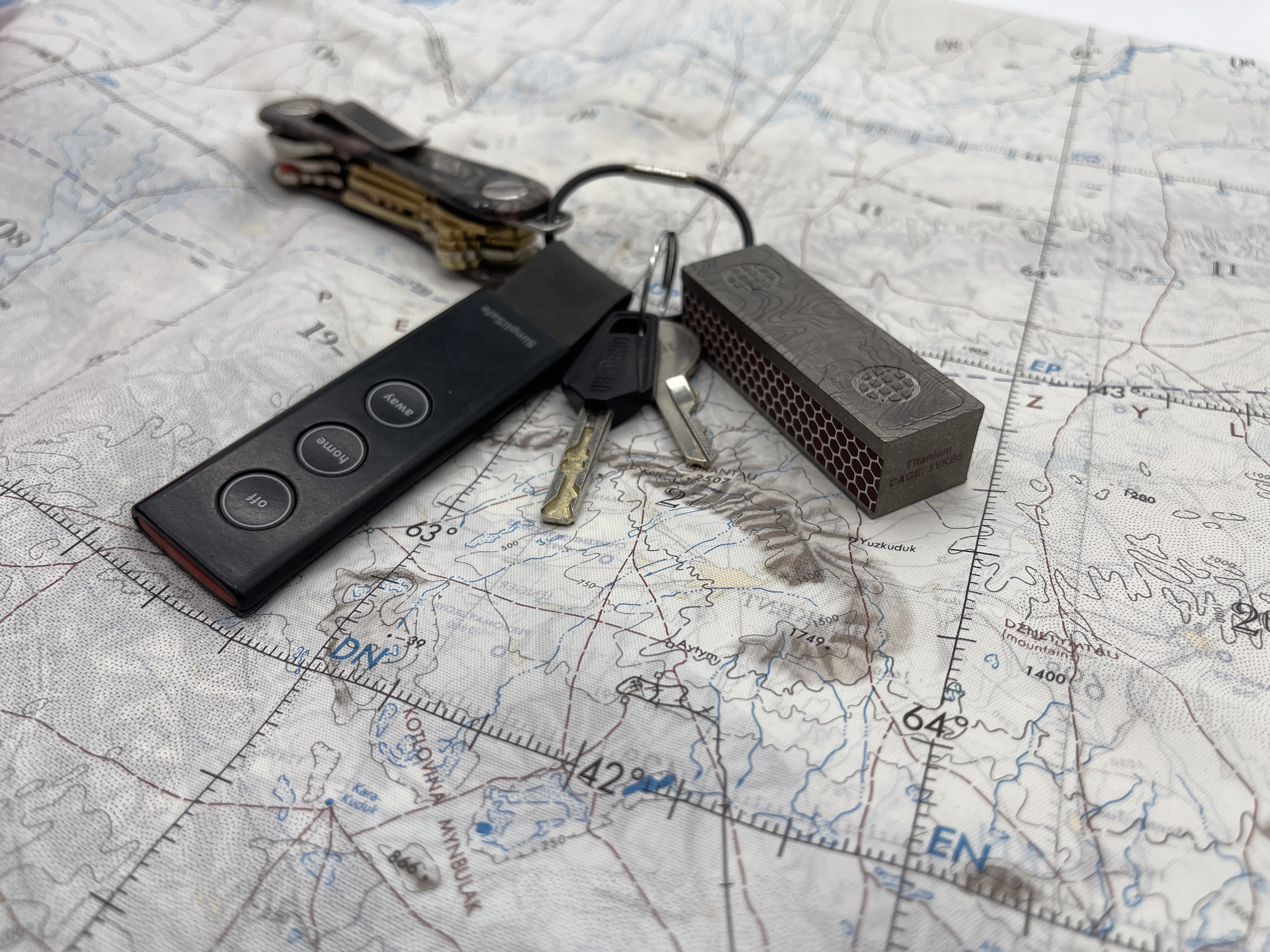 MARATAC Titanium Match Slide Box