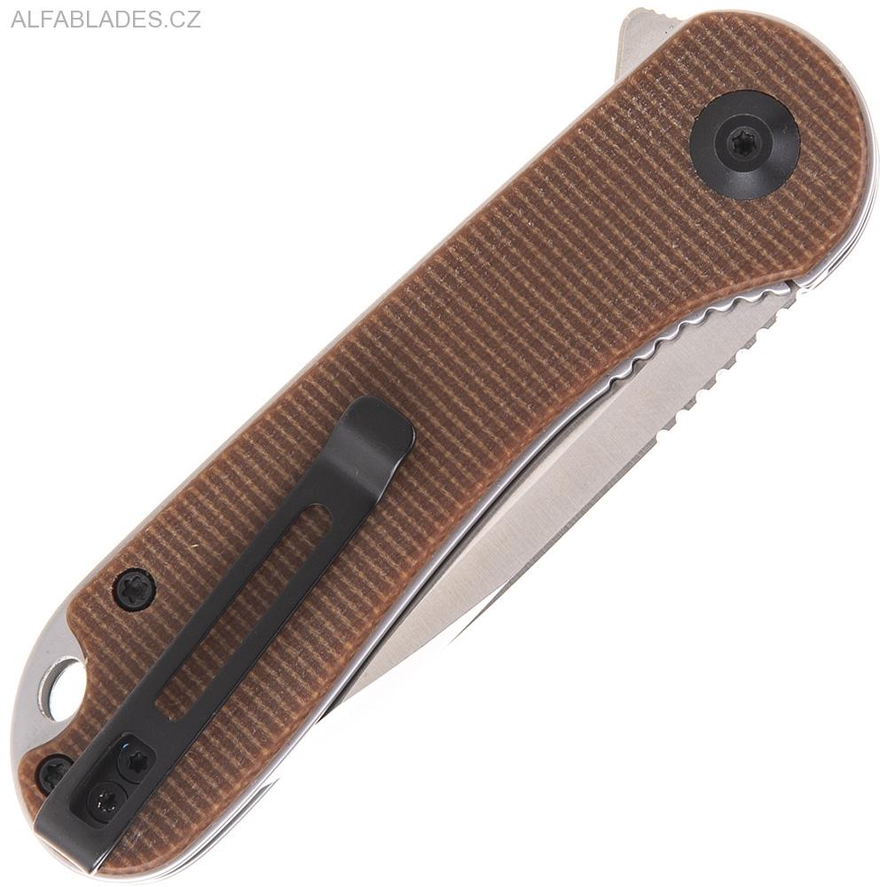 CIVIVI Elementum Brown Micarta