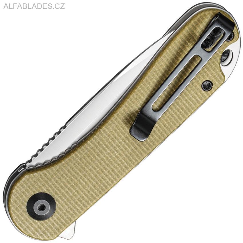CIVIVI Elementum Olive Micarta