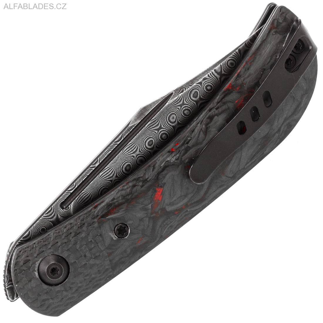 CIVIVI Appalachian Drifter Red CF