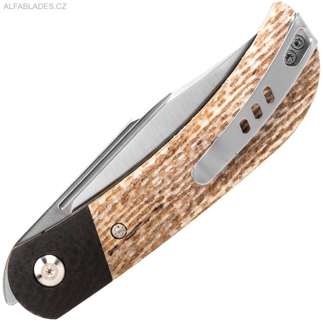 CIVIVI Appalachian Drifter Brown Micarta S35VN