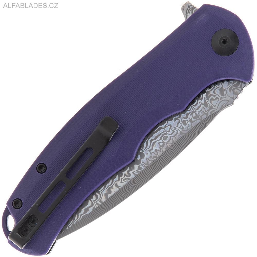 CIVIVI Praxis Damascus/Purple
