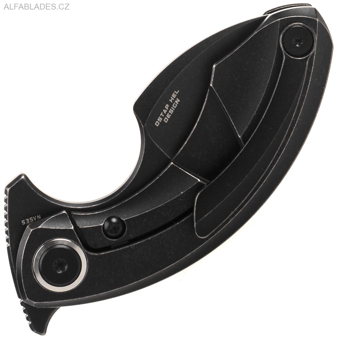 BESTECH KNIVES Strelit Black