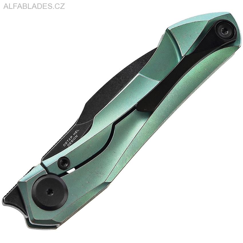 BESTECH KNIVES Ivy BW/Green