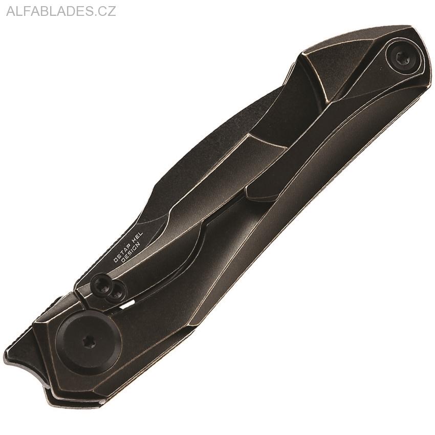 BESTECH KNIVES Ivy BW/Black