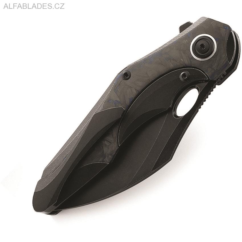 BESTECH KNIVES Nogard Black/Blue CF