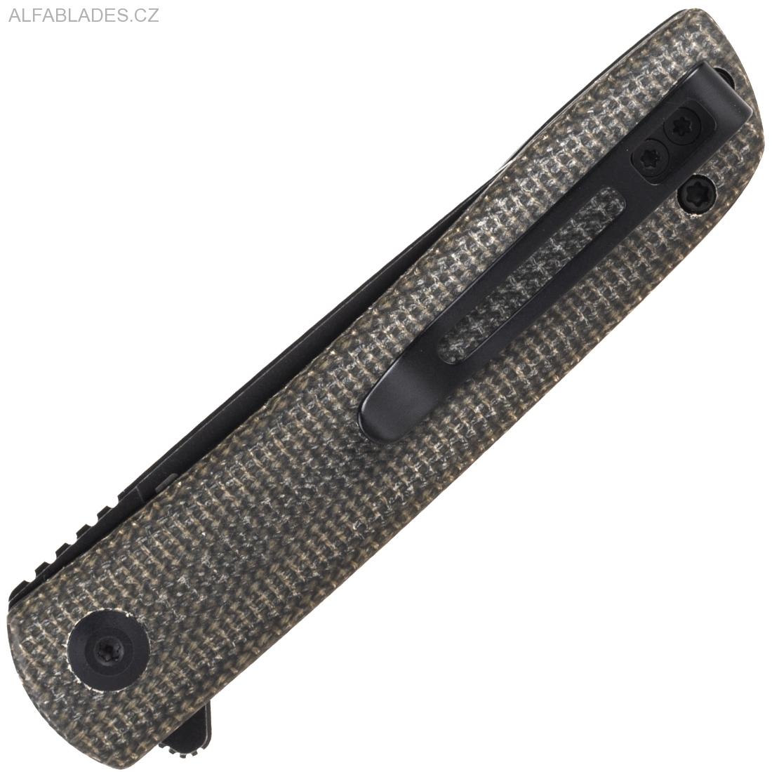 CIVIVI Bo Blue Micarta Green/SW