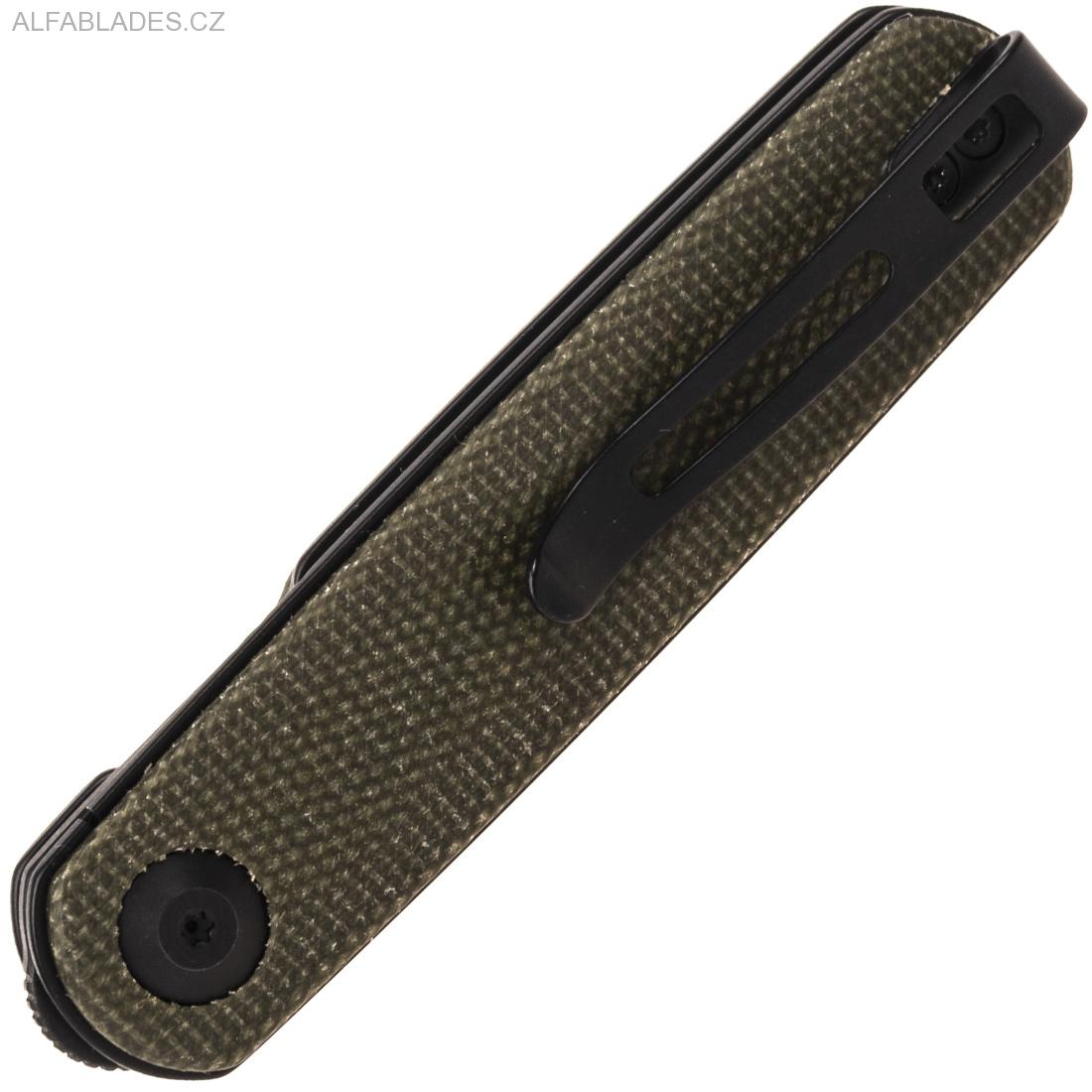 CIVIVI Lumi Micarta Green/BW