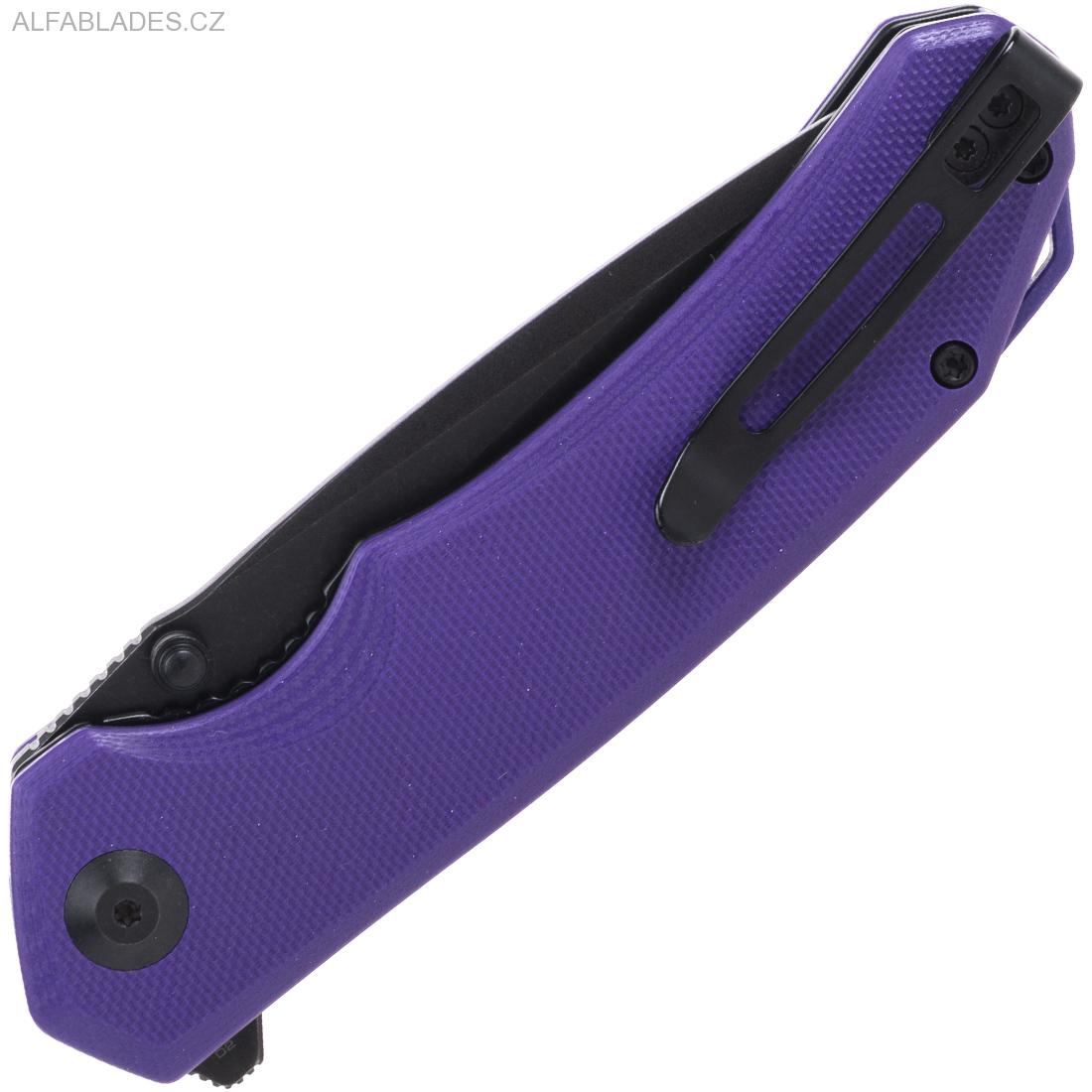 CIVIVI Brazen Tanto BW/Purple
