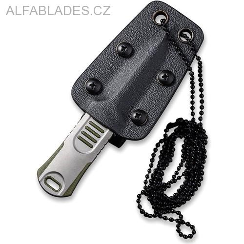 WE KNIFE 2017B OSS Dagger SW/Orange