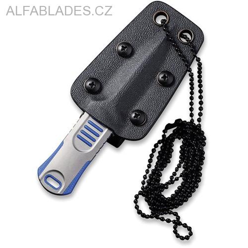 WE KNIFE 2017C OSS Dagger SW/Blue