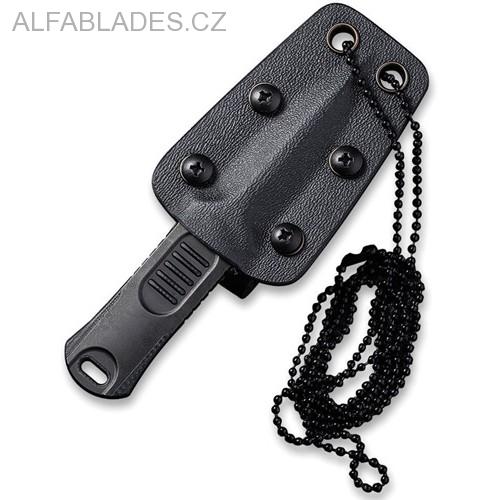 WE KNIFE 2017E OSS Dagger BW/Black