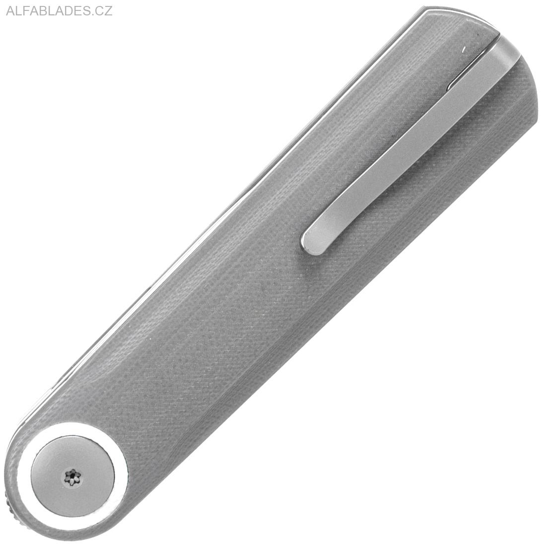 WE KNIFE 19074A-A Eidolon Gray G-10