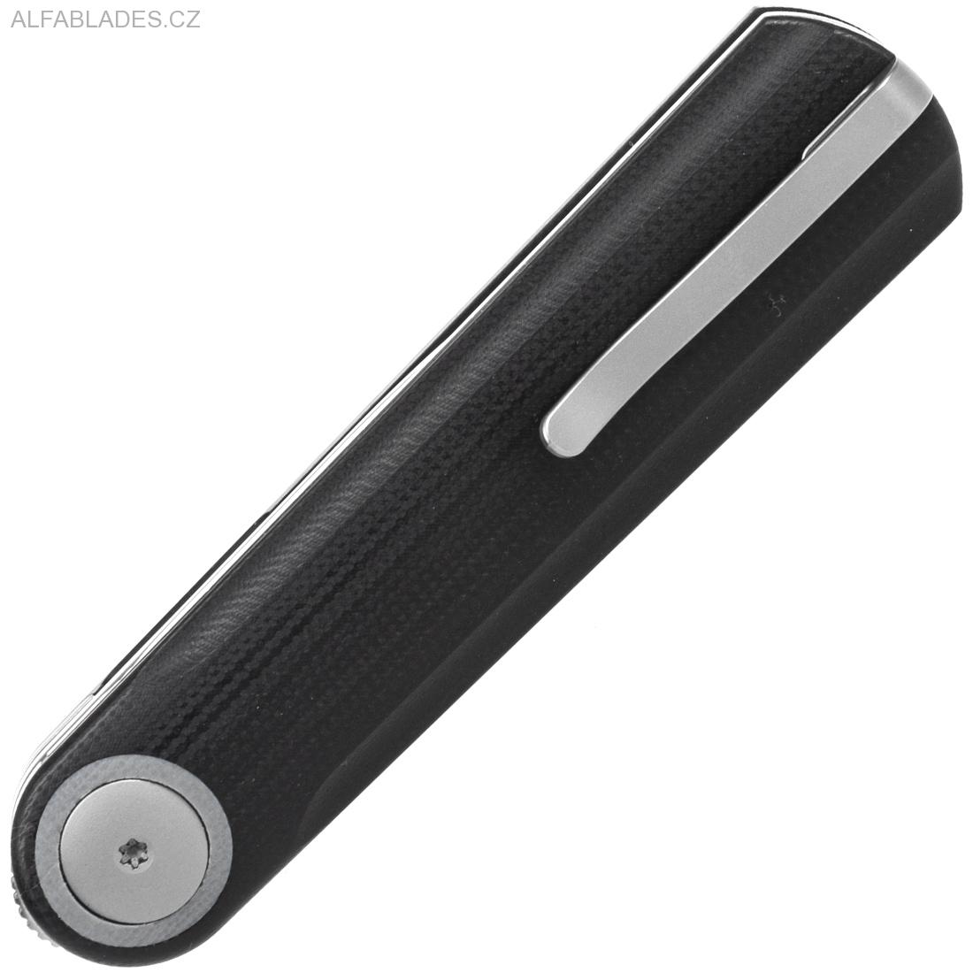 WE KNIFE 19074A-B Eidolon Black G-10