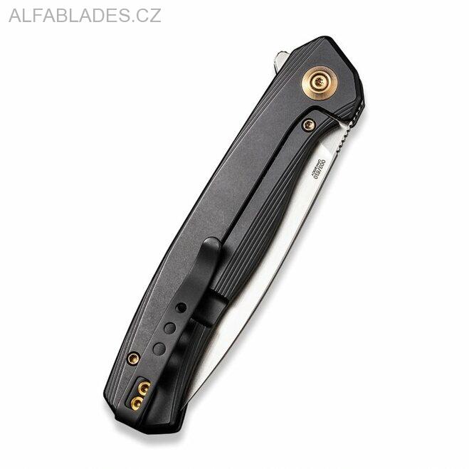 WE KNIFE 20015-1 Seer Black