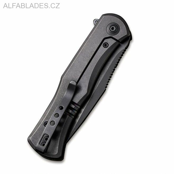 WE KNIFE 20047A3 Primoris Black/BW