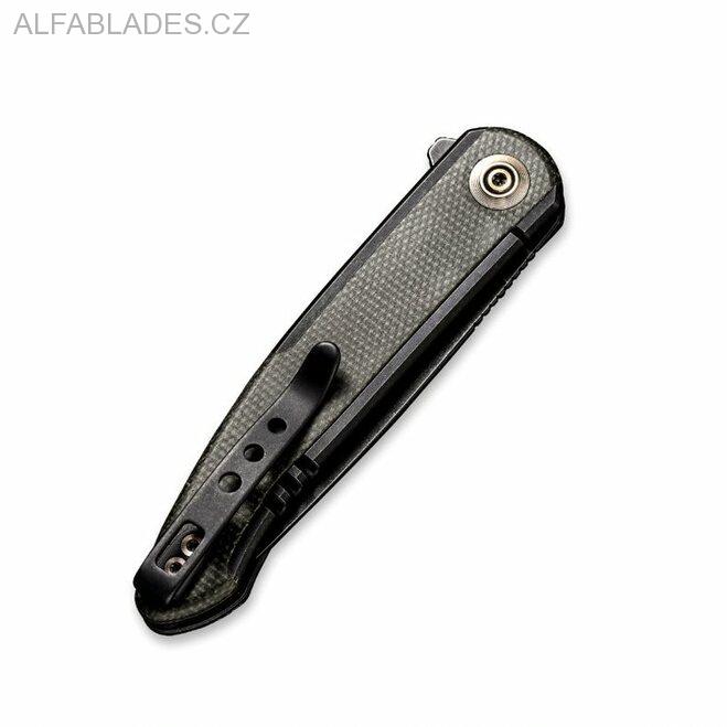 WE KNIFE 20043-4 Smooth Sentinel Micarta/BW