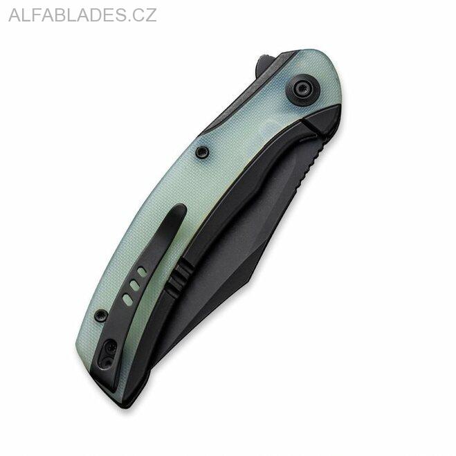 WE KNIFE 19022F-4 Snick G-10/BW