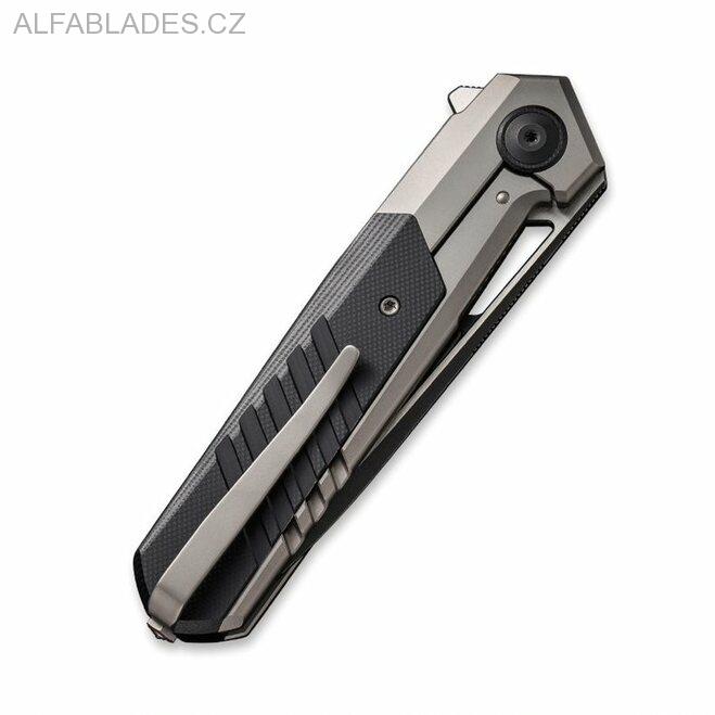 WE KNIFE 20073-3 Arsenal Black G-10/TwoTone