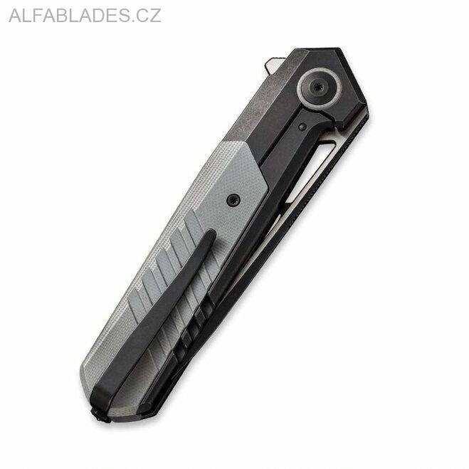 WE KNIFE 20073-4 Arsenal Gray G-10/TwoTone