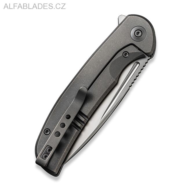 WE KNIFE 20061B-1 Beacon Gray/Bead Blast
