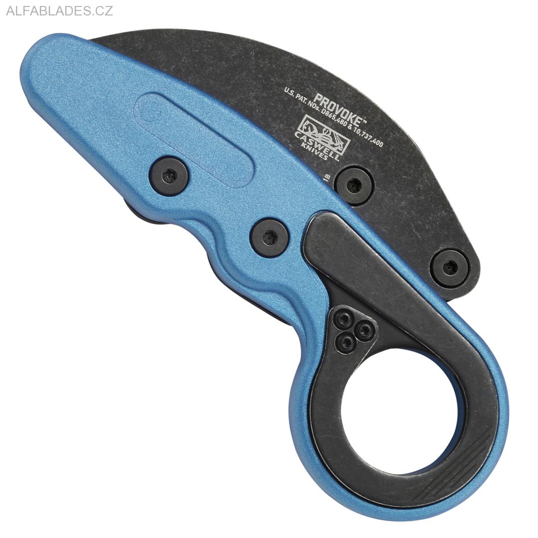 CRKT Provoke Kinematic Blue Metalic
