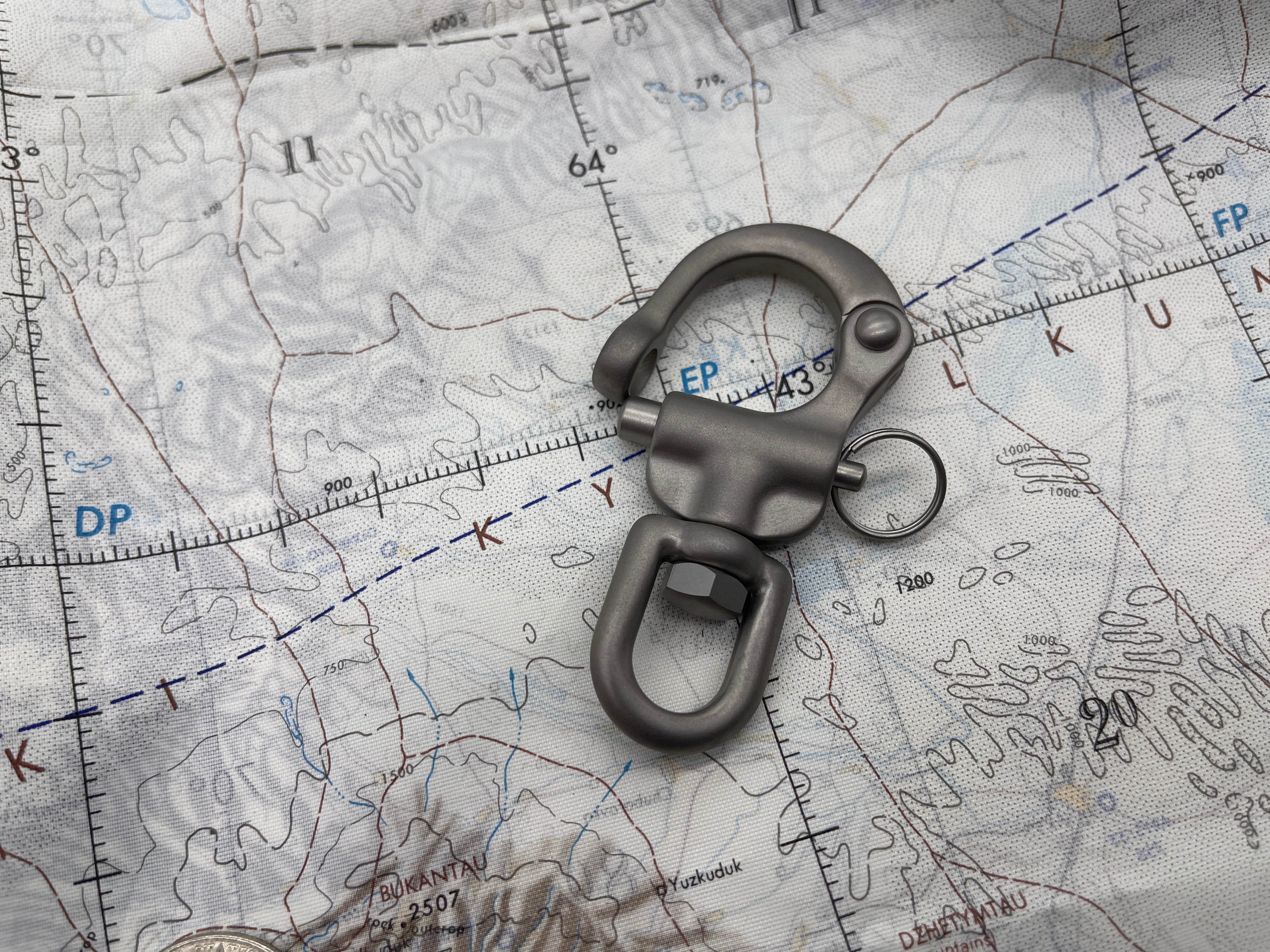 MARATAC Titanium Snap Shackle