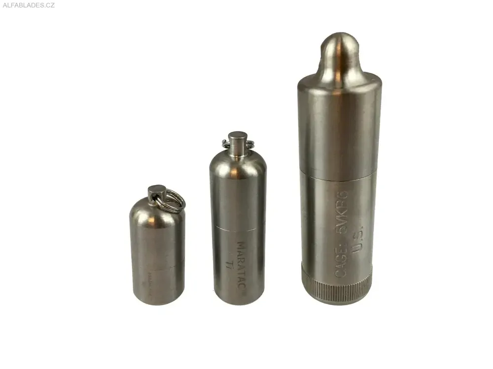 MARATAC Titanium Peanut Lighter 