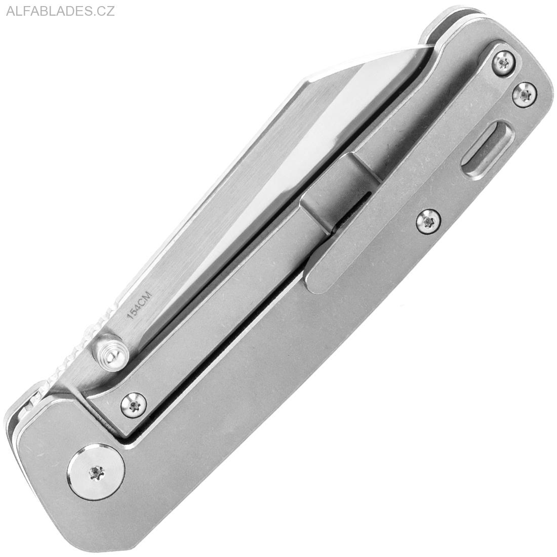 QSP Penguin Titanium Gray/TT Satin 154CM