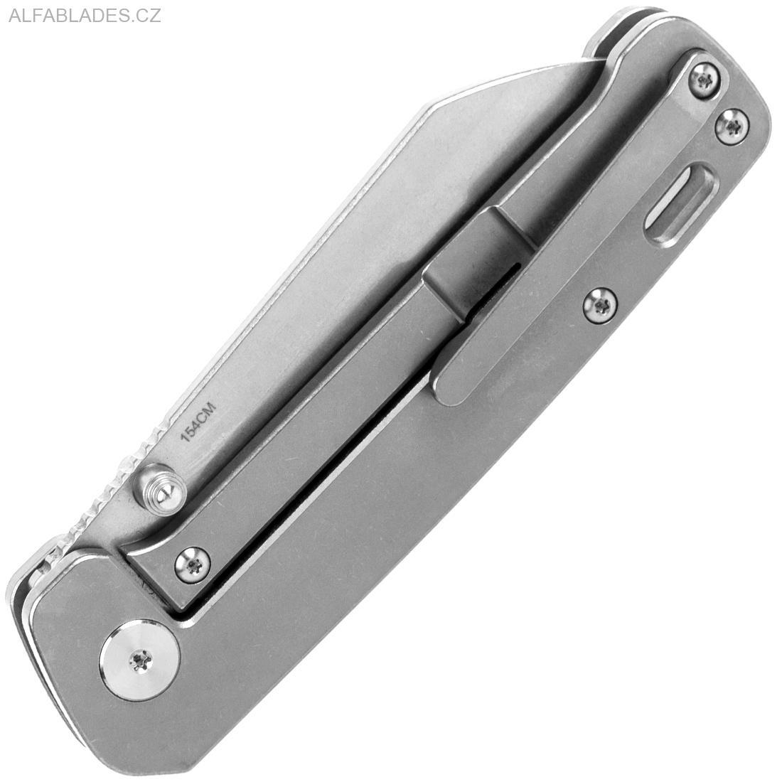 QSP Penguin Titanium Gray/SW 154CM