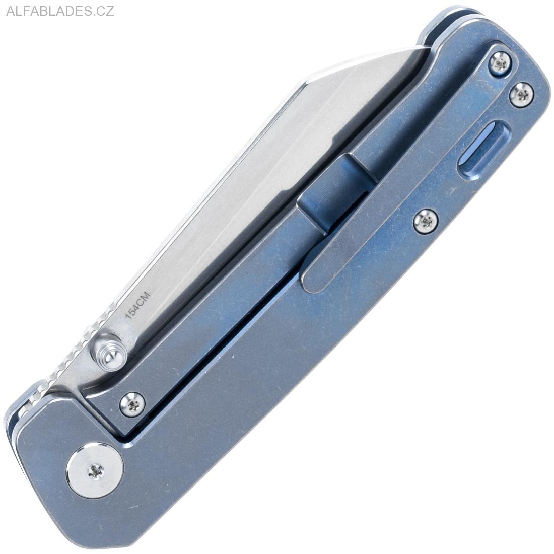 QSP Penguin Titanium Blue/SW 154CM
