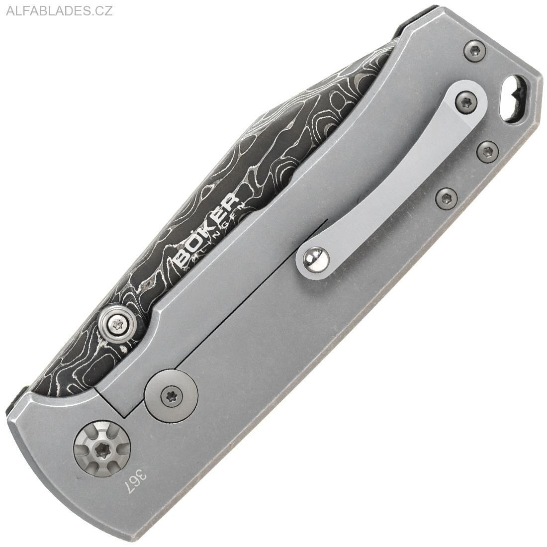 BÖKER Tiger-Damascus