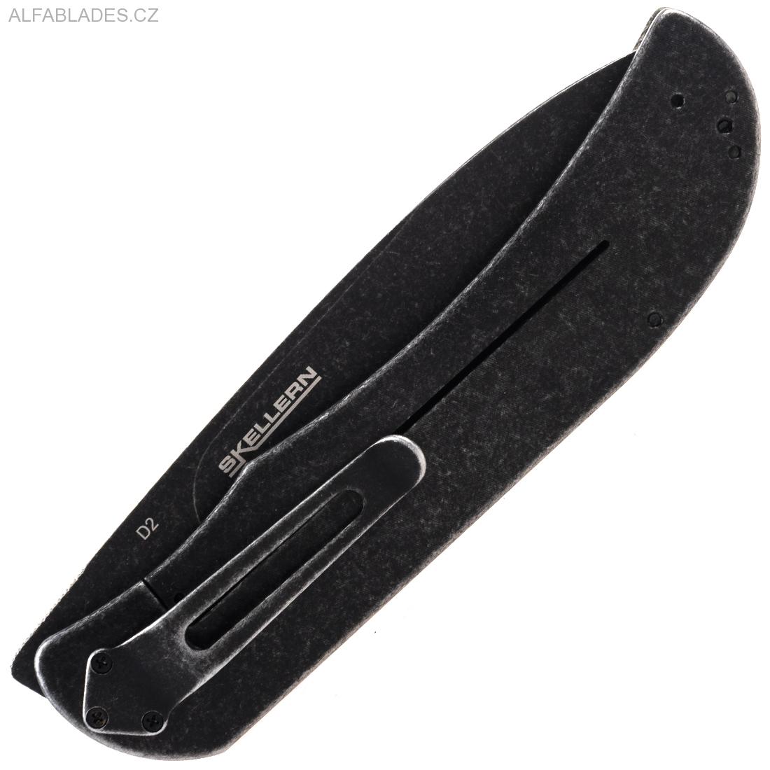 BÖKER PLUS Exskelibur I Framelock Micarta