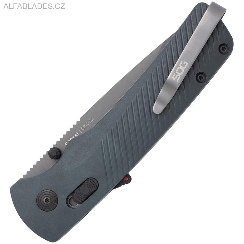 SOG Flash AT Urban Grey Serrated
