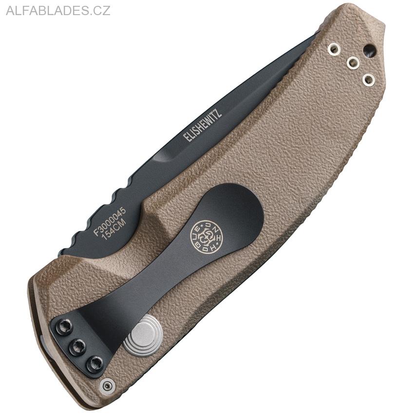 HOGUE EX-A03 Automatic Brown/BLK Cerakote