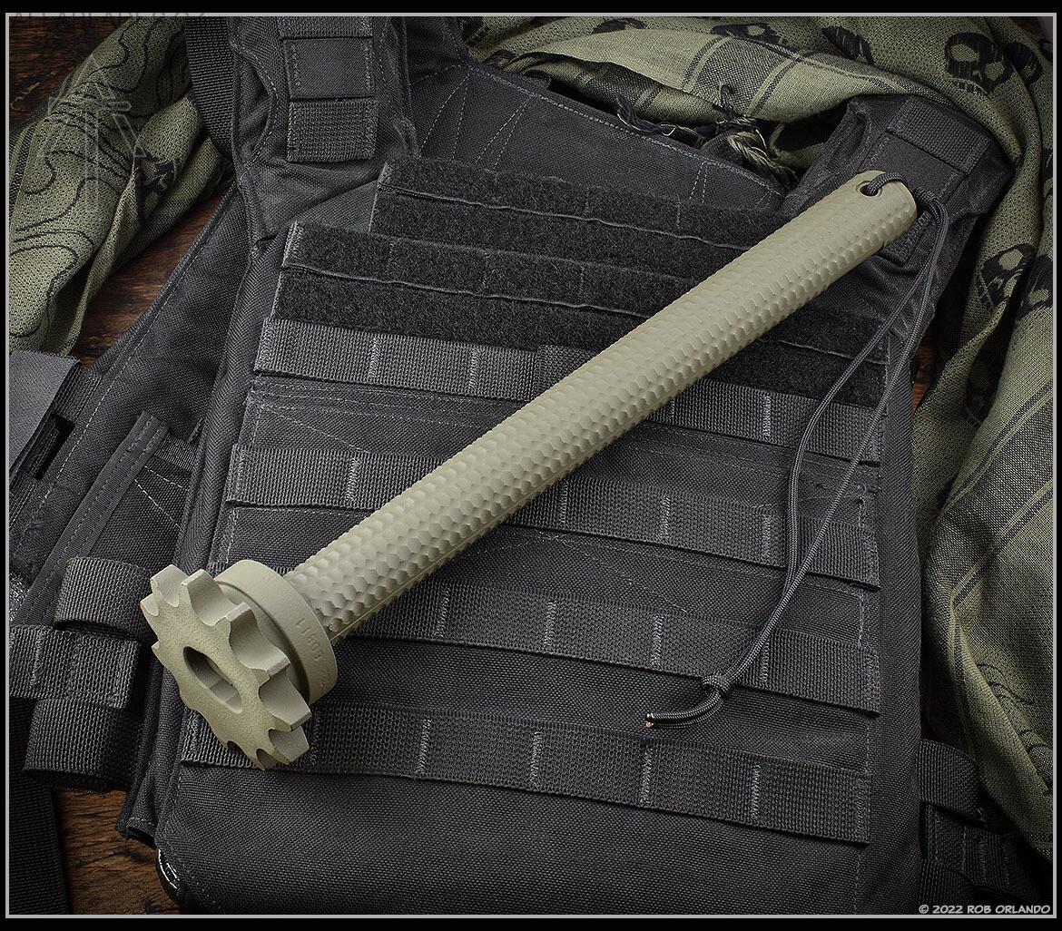 AMERICAN TOMAHAWK Trench OD Green