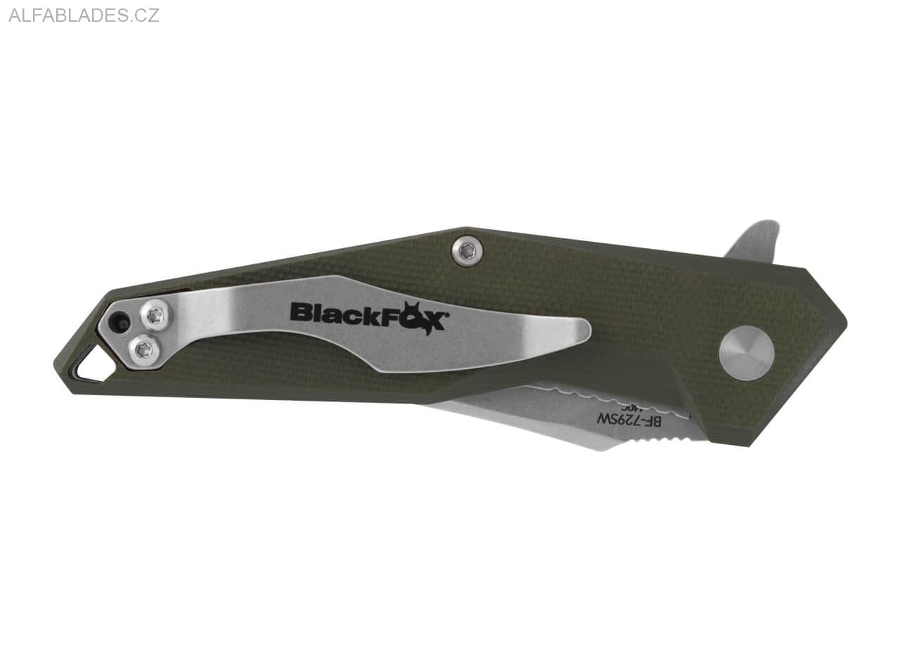 BLACK FOX Kravi Green