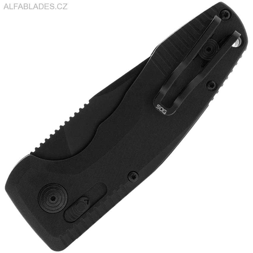 SOG Sog-Tac AU Compact Tanto Serrated