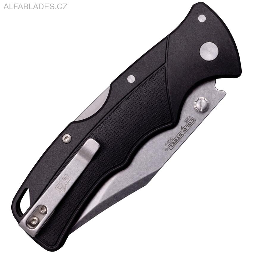COLD STEEL Verdict ClipPoint Black