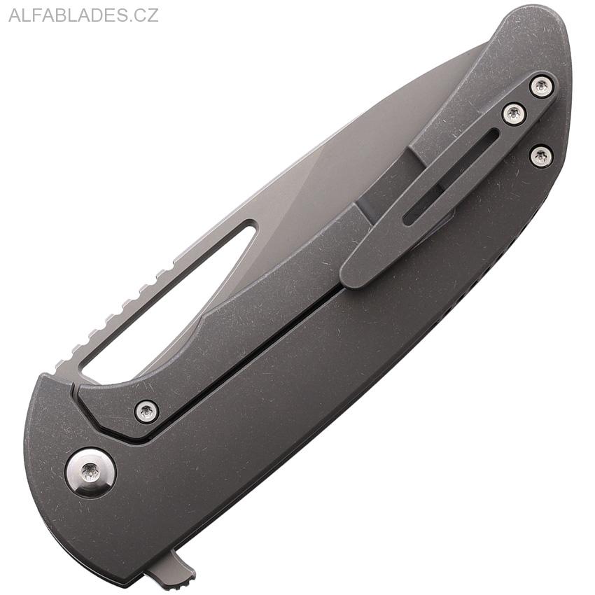 FERRUM FORGE Archbishop 3.0 Framelock Gray SW