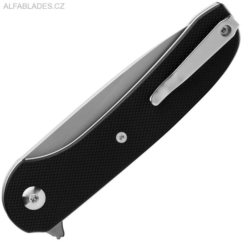 FERRUM FORGE Gent 2.0 Linerlock Black