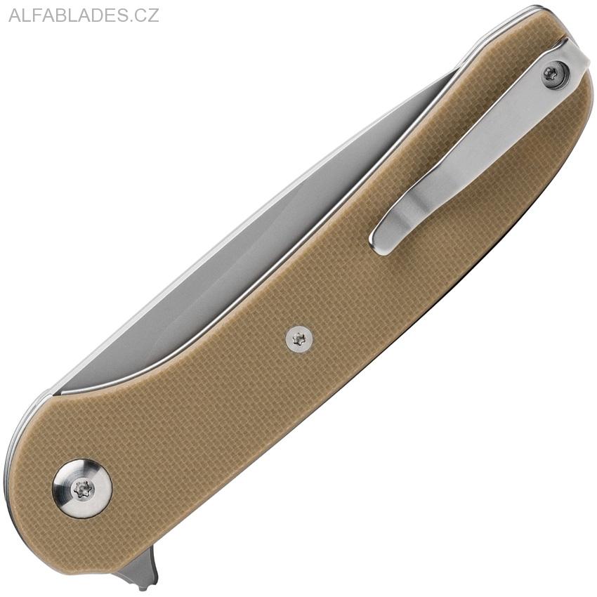 FERRUM FORGE Gent 2.0 Linerlock Tan