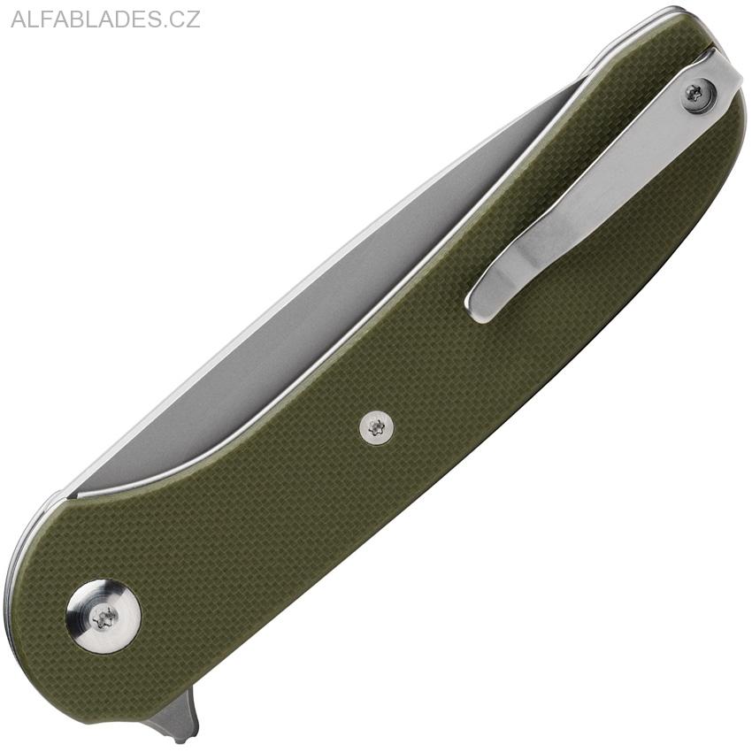 FERRUM FORGE Gent 2.0 Linerlock Green