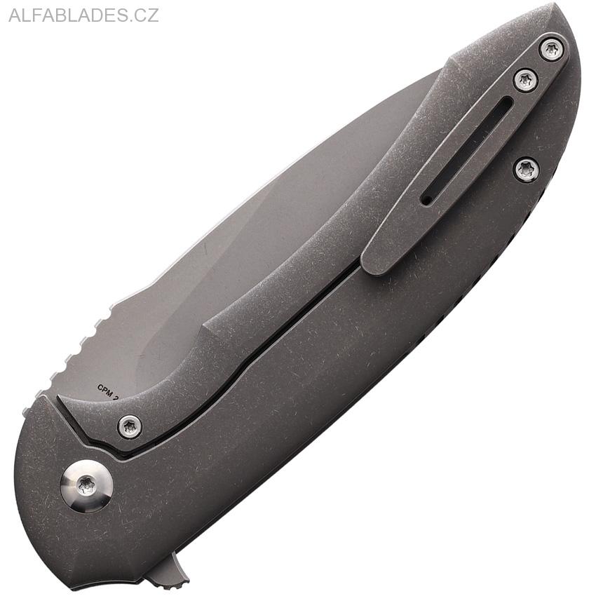 FERRUM FORGE Allurus Framelock Gray SW