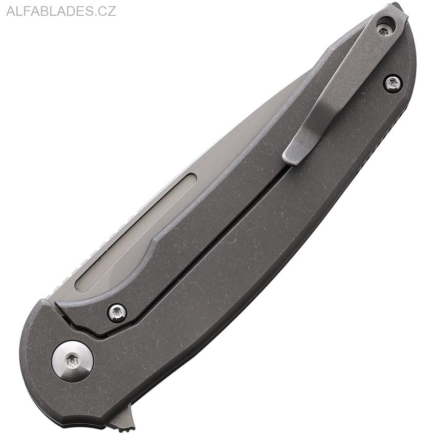 FERRUM FORGE Stinger Framelock Gray SW