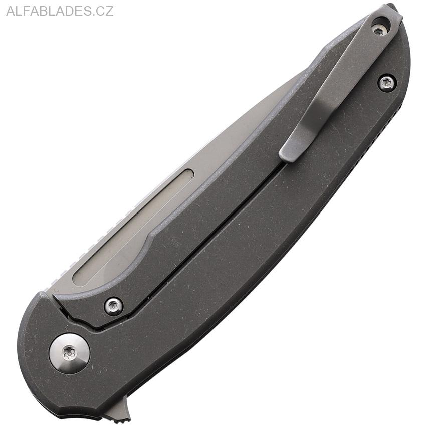 FERRUM FORGE Stinger Framelock Gray SW/Co