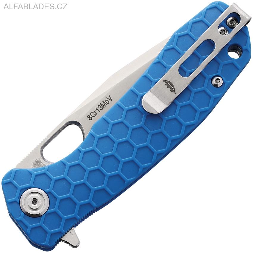 HONEY BADGER Tanto Flipper Medium 8Cr13MoV  Blue